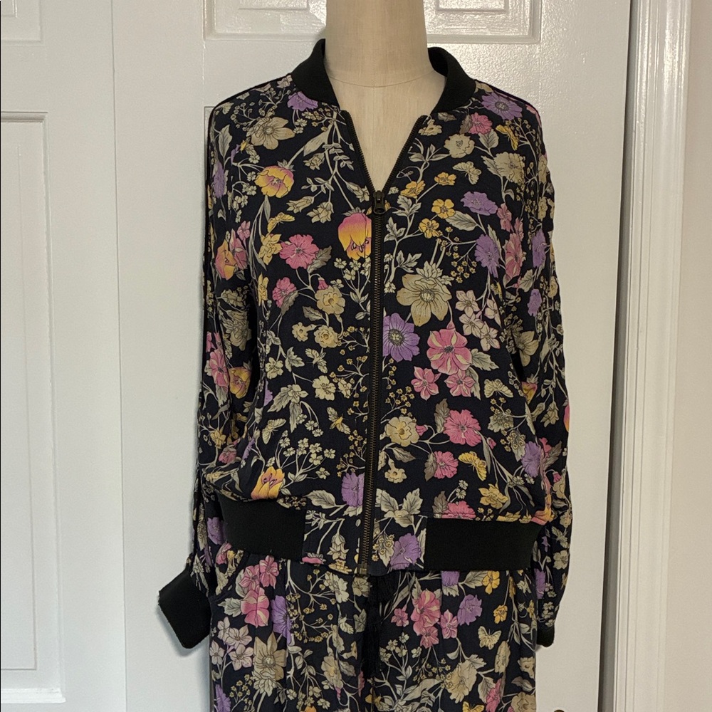 Spell bomber and pant set - sold by free people - Picture 2 of 15